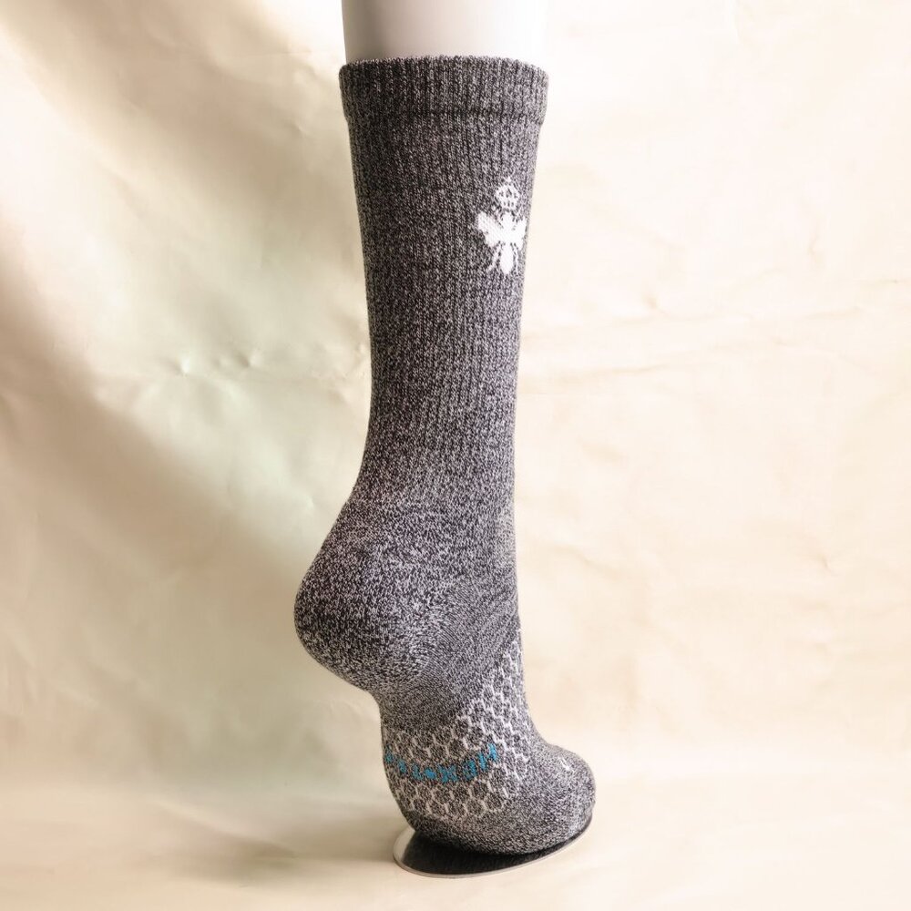 New Bombas Calf Socks Comfortable Durable Design Size L - Picture 3 of 3